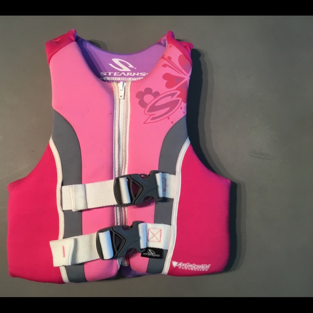 Stearns lifejacket size youth